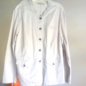 Jean star 3x women's blazer khaki